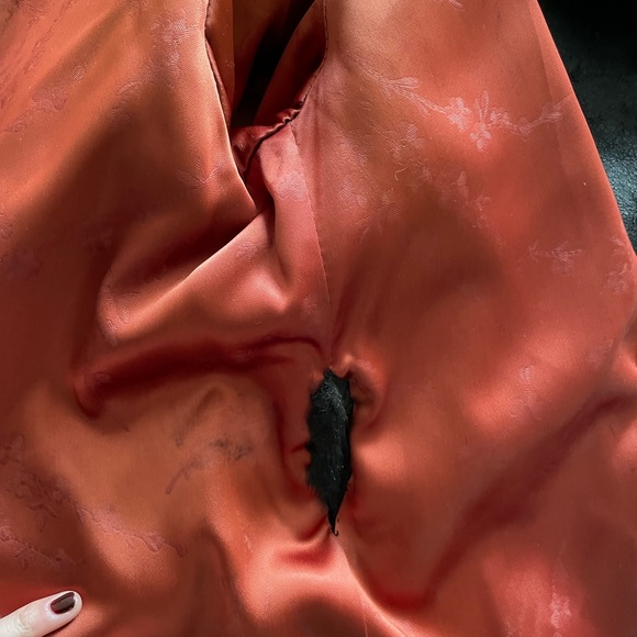 Vintage women’s faux fur coat size 6 (fits a small/medium) - Picture 5 of 5